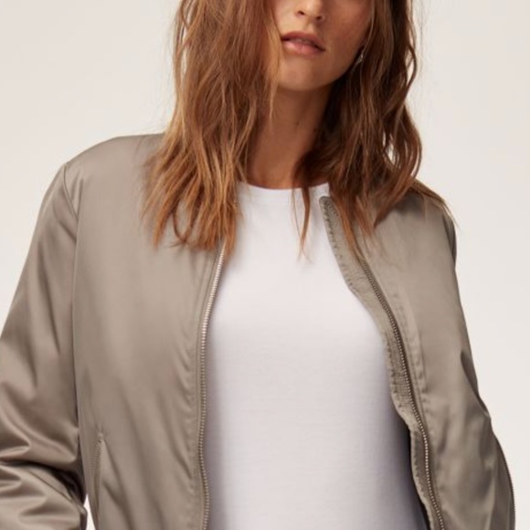 Aritzia BABATON Gilman Bomber jacket - Picture 4 of 4